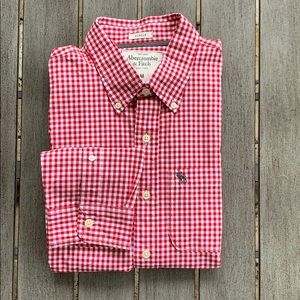 Abercrombie button down